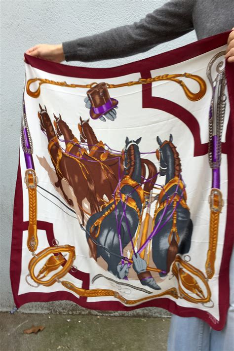 patchwork horse hermes scarf|Hermes scarf horse for sale.